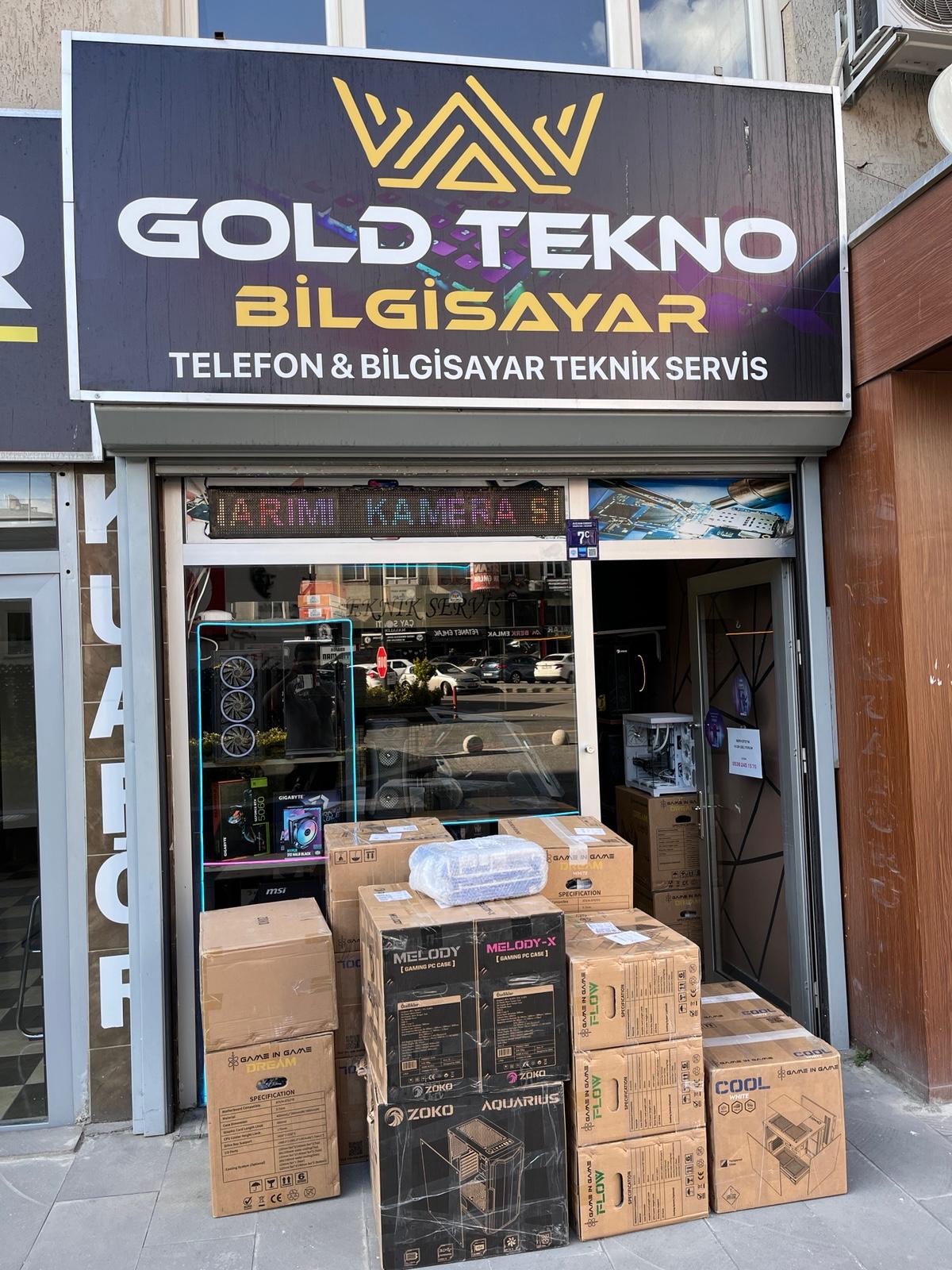 Kayseri Gold Tekno Bilgisayar mağazası